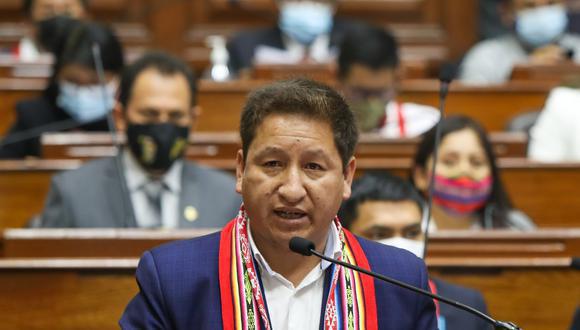 Guido Bellido renunció a la bancada de Perú Libre el último lunes (Foto: Archivo Presidencia)