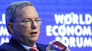 Expresidente de Google, Eric Schmidt: “La IA es un nuevo amanecer tecnológico”