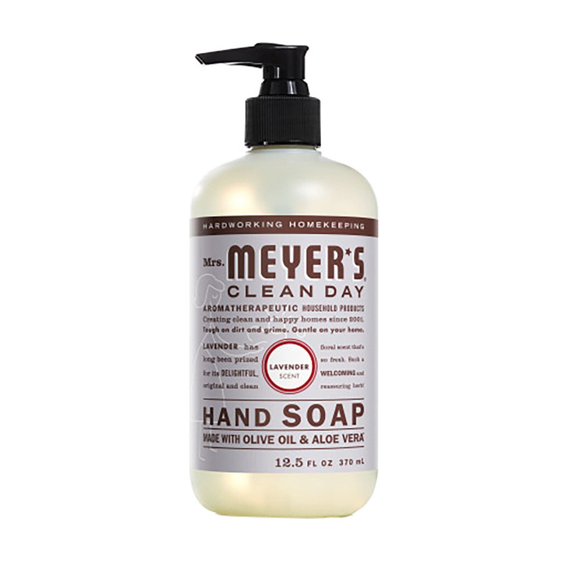 El jabón líquido de Mrs. Meyer's, con aroma a lavanda, cuesta US$5 en la tienda oficial de la compañía (Foto: Mrs. Meyer's)