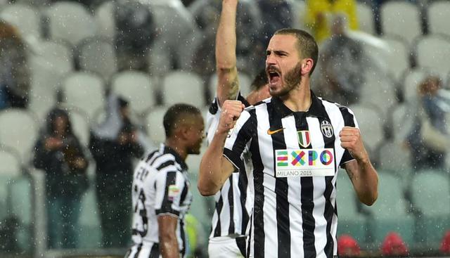 Leonardo Bonucci |Defensa central que mandaría Massimiliano Allegri para controlar a Messi, Neymar y Suárez. En el mercado internacional, Bonucci está valorizado en más de 22 millones de dólares. (AFP)