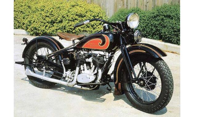 Harley Davidson Knucklehead. Es una de las más vendidas y exportadas en Estados Unidos desde 1947