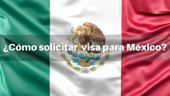 Requisitos para solicitud de visa mexicana de visitante sin permiso para realizar actividades remuneradas | Foto: Composición Mix