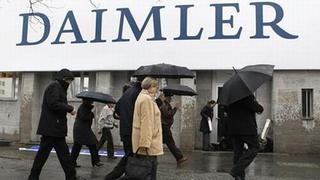 Daimler planea inversiones en Brasil tras recibir orden de camiones