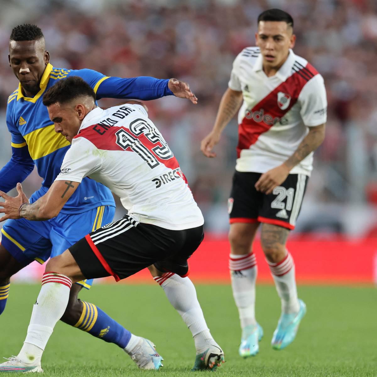 En ESPN Premium, River Plate 1-1 Boca Juniors (25/02/2024), MIX