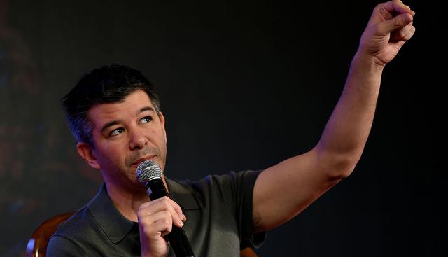 Puesto 16: Travis Kalanick. Fundó Uber en 2009 y su fortuna llega a US$ 5,84 mil millones. (Foto: AFP)