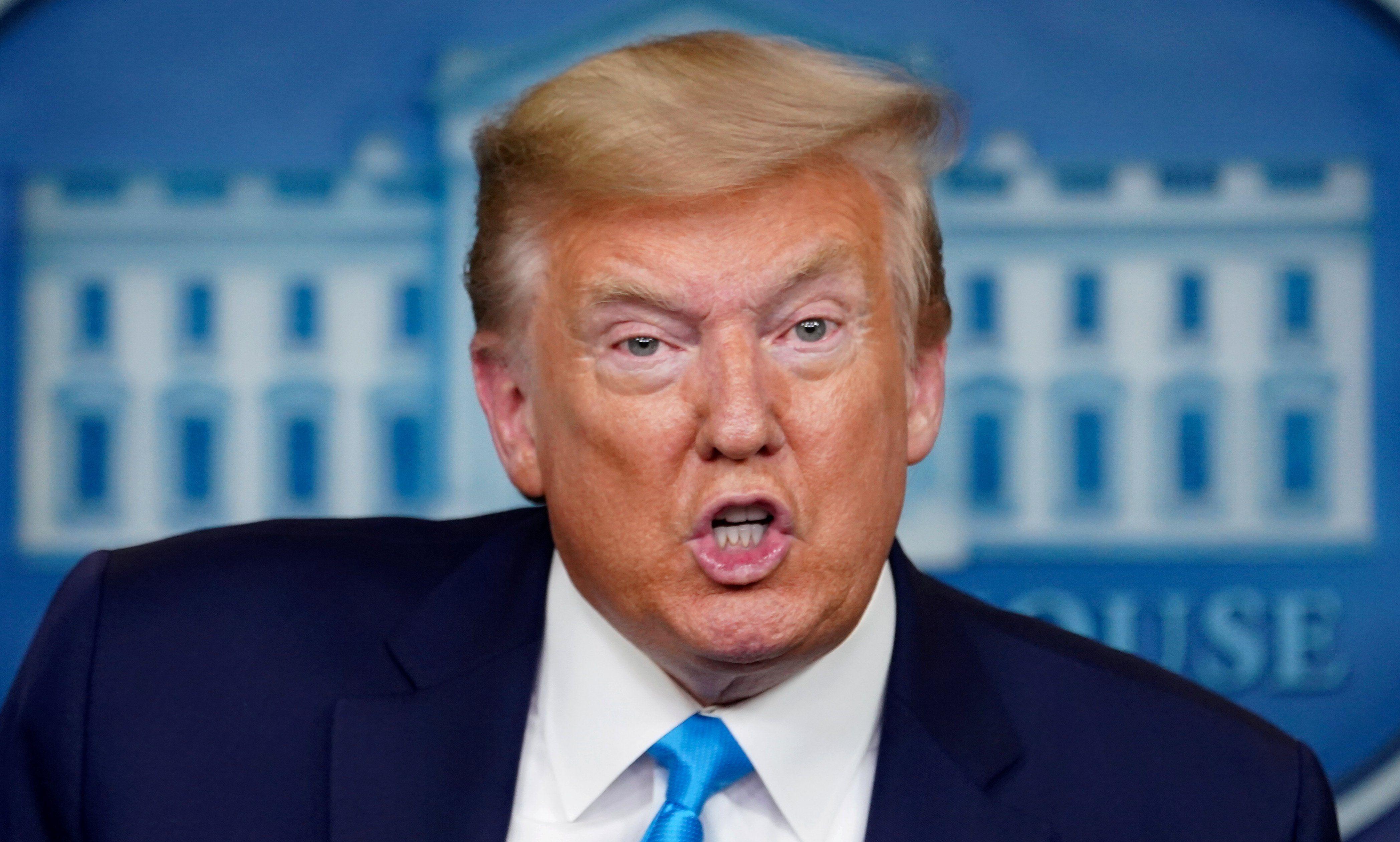 Donald Trump. (REUTERS/Kevin Lamarque).