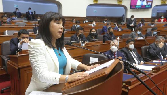 La sesión del lunes 25 de octubre, donde se debatía la cuestión de confianza planteada por la premier Mirtha Vásquez, fue suspendida por el fallecimiento del parlamentario Fernando Herrera. (Foto: Congreso)