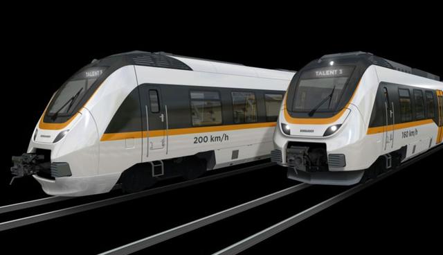 FOTO 2 | Una ilustración de un modelo Talent 3 de Bombardier Inc. (Fuente: Bombardier)