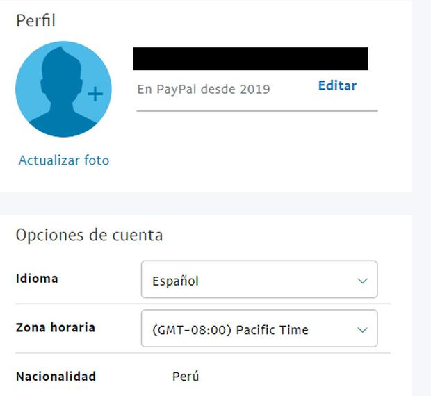 ¿Cómo hacer una cuenta de PayPal de España