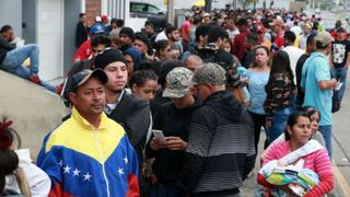 Cancillería: ¿En qué casos los venezolanos podrán entrar al Perú sin visa y pasaporte?