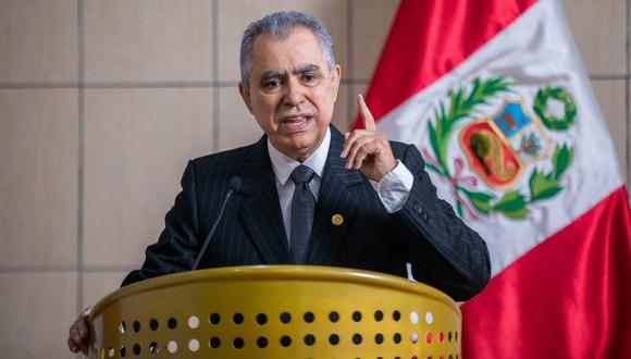 Presidente de la Cámara de Comercio de La Libertad, Alfonso Medrano, invocó que siga el estado de emergencia en la región.
