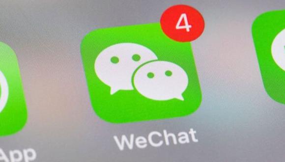 La aplicación de mensajes WeChat se usa masivamente en China. (Foto: Getty Images)