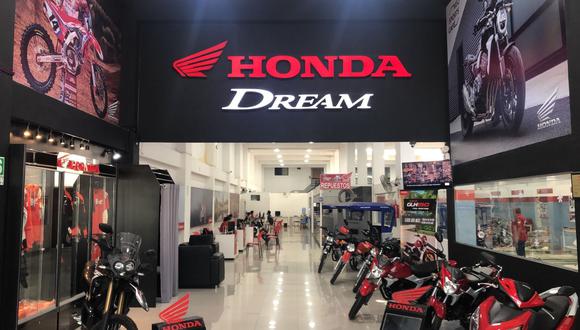 Honda espera aumentar la venta de motos en un 66% este 2021. (Foto: difusión)
