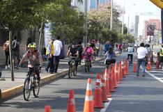 MTC prepublicó reglamento de ley que promueve el uso de la bicicleta