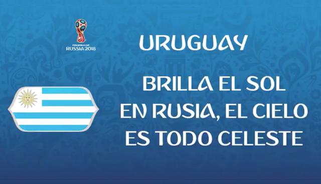 FOTO 32 | Uruguay: BRILLA EL SOL EN RUSIA, EL CIELO ES TODO CELESTE