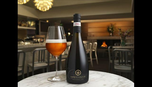 Crown Ambassador |Su origen es australiano y llegó al mercado en 2008. El embace que tiene se asemeja al diseño de las botellas de vino. Se puede adquirir en 90 dólares. (Crown Ambassador)