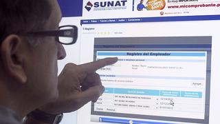 Sunat amplía plazo para que contribuyentes usen versión 5.0 de libros electrónicos