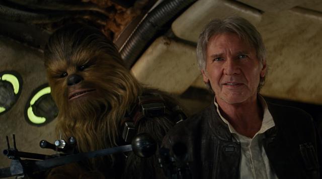 Harrison Ford. Recaudación total a lo largo de su carrera: US$ 4,871 millones. Película más taquillera: Star Wars: The Force Awakens.