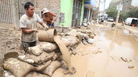 Damnificados por Niño Costero recibirán S/ 500 al mes, según decreto de urgencia del Poder Ejecutivo. (Foto: Andina)