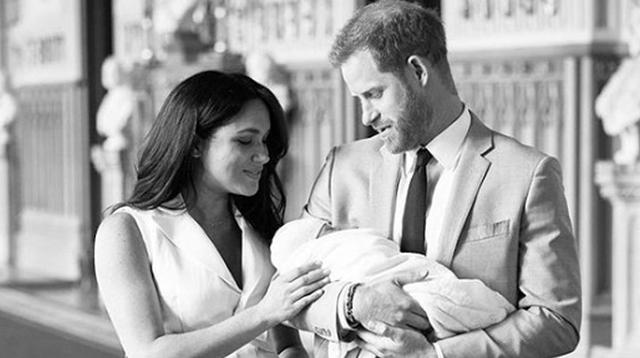 Revelan nombre del hijo del príncipe Harry y Meghan Markle: Archie Harrison Mountbatten-Windsor. (Foto: Instagram @sussexroyal)