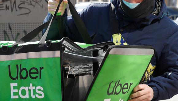 Uber Eats brindaba sus servicios en el Perú desde 2018. (Foto: Reuters)