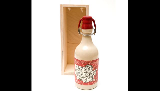 Schorschbräu Schorschbock 57 |Con 57% de alcohol, esta cerveza alemana está considerada como una de las más fuertes en el mundo. Solo se llegaron a producir 36 botellas y cada una se vendió en 275 dólares. (Schorschbräu Schorschbock)