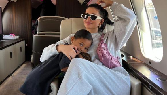 Kylie Jenner recibe críticas por viajes cortos en su avión privado. (Foto: @kyliejenner / Instagram).