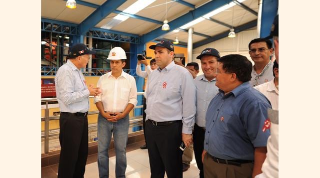 El presidente de Backus, Fernando Zavala, afirmó que la nueva infraestructura, ubicada en oriente, peruano tuvo una inversión de S/. 202 millones.(Foto: Backus)