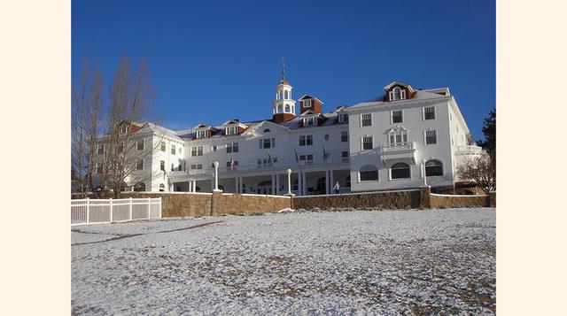 El Stanley Hotel (Colorado). Se dice que es uno de los alojamientos más embrujados de EE.UU. dadas las numerosas historias de visitantes y personal sobre fenómenos paranormales.(Foto: Getty)