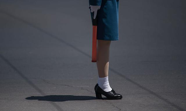 En cuanto se casan deben abandonar el empleo. De todos modos su carrera es fugaz, con una jubilación forzosa a los 26 años. (FOTO: AFP)