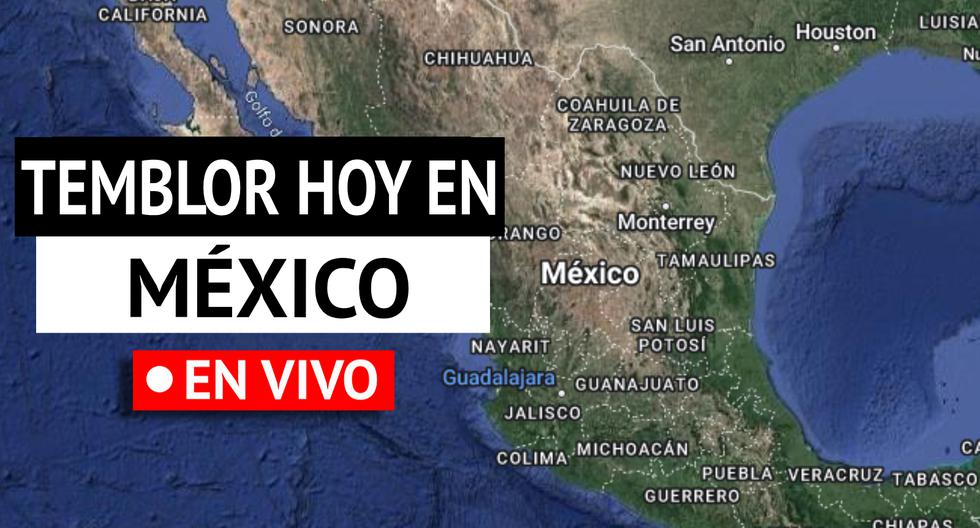 Today, Friday, February 16 in Mexico: Live report of the latest earthquakes via SSN |  composition