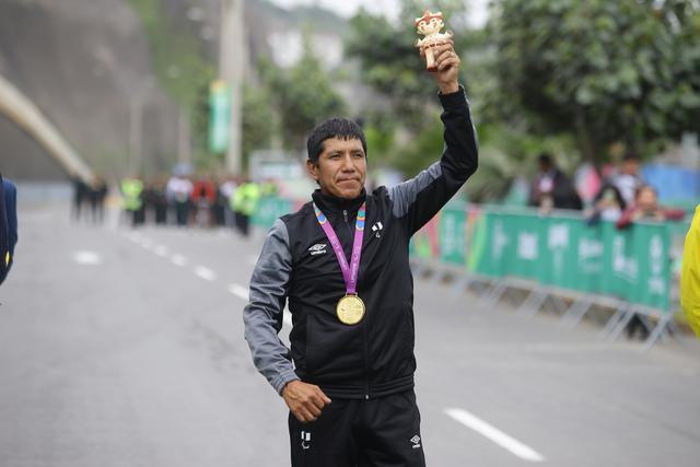 Rimas Hilario: Medalla de oro en para ciclcismo de ruta. (Foto: Jesus Saucedo / GEC)