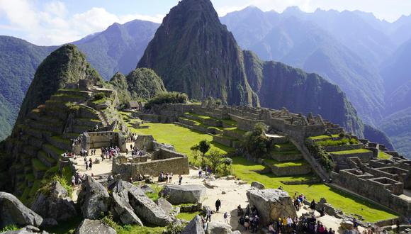 Reducción. Durante la pandemia se disminuyó la capacidad de Machu Picchu a 2,044 por sugerencia de la Unesco. (Foto: Promperú)