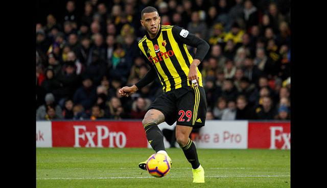 17. Etienne Capoue (Watford).&nbsp;(Foto: Getty Images)