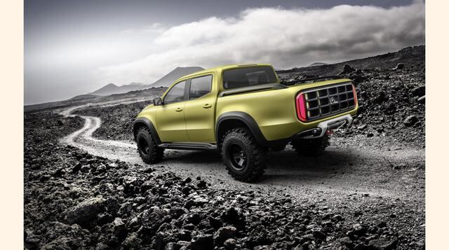 Ambos conceptos serán alimentados por un motor V6 de diesel en combinación con tracción permanente en todas las ruedas 4MATIC. (Foto: Megaricos)