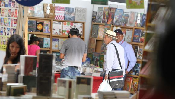 La Feria Internacional del Libro de Lima regresa en un espacio 15% más grande, que albergará a 450,000 visitantes este año. Foto: Referencial