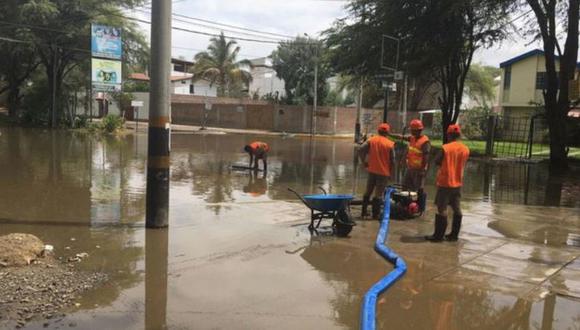 Alcalde de Piura teme que las fuertes lluvias puedan afectar a la ciudad debido a que no se ha implementado un drenaje pluvial como parte de las obras de la Reconstrucción con Cambios. (GEC)