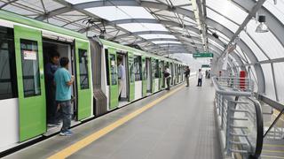 Metro de Lima incorpora su primer tren de 6 coches con capacidad para 1,200 pasajeros