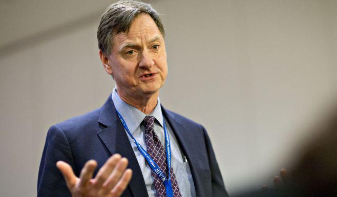 Charles Evans, presidente del Banco de la Reserva Federal de Chicago.