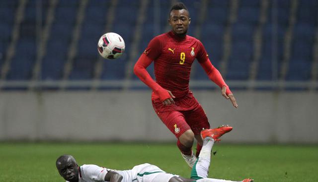 Jordan Ayew es otro de los jugadores más cotizados de este cuadro africano. Juega por el Lorient de Francia y está valorizado en más de 6 millones de dólares. (AFP)