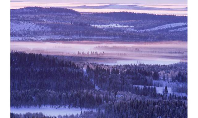 FOTO 22 | NOVIEMBRE. Ruka (Finlandia). Cuando no podamos aguantar las ganas de volver esquiar, Ruka es la opción: esta estación finlandesa presume de tener la temporada más larga de esquí en Europa, fuera de un glaciar. Las pistas suelen abrir en octubre 