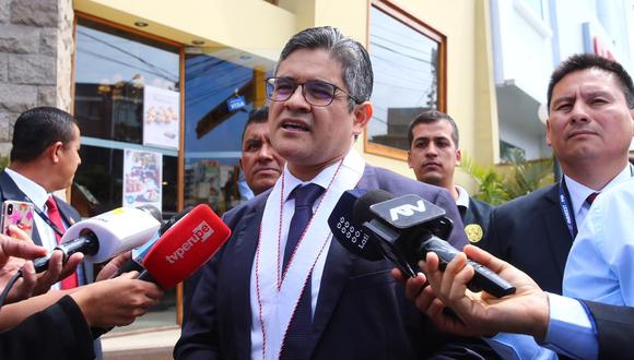 José Domingo Pérez solicitó allanar nuevamente el local de Fuerza Popular en el Cercado de Lima. (Foto referencial: Hugo Curotto / GEC)