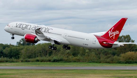 Virgin Atlantic, con sede en Inglaterra, es una empresa fundada por el multimillonario Richard Branson. (Foto: Boeing)