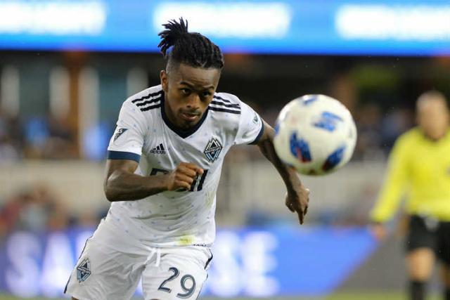 Yordy Reyna (26) está valorizado en 818.51 mil dólares tras perder un valor de 218.27 mil dólares. (Foto: Vancouver Whitecaps)