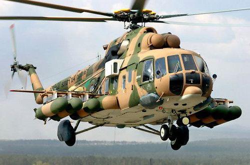Foto referencial: Mi-171Sh