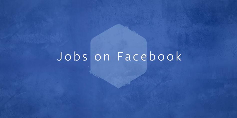 Facebook Jobs es la opción de la red social de Mark Zuckerberg para encontrar empleo (Foto: Facebook)