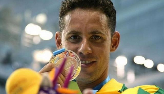 FOTO 9 | 23 Medallas ganadas por el máximo medallista de la historia de los Juegos, el nadador brasileño Thiago Pereira. (Foto: Difusión)