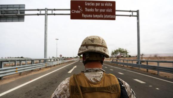 Chile posterga la reapertura de su frontera con Perú por la variante ómicron (Foto: Archivo / PATRICIO BANDA / AFP)