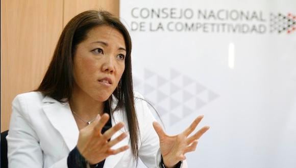 La economista Angélica Graciela Matsuda Matayoshi es la nueva jefa de Promperú. (Foto: Asecoint)