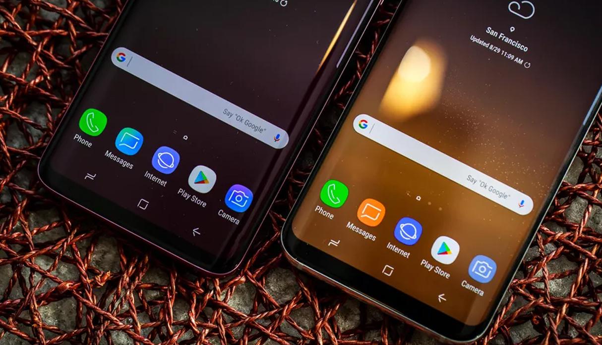 Samsung Galaxy S9&nbsp;(Foto: Cnet)